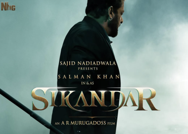 Salman Khan Drops First Look of ‘Sikandar’ Ahead of Teaser Release